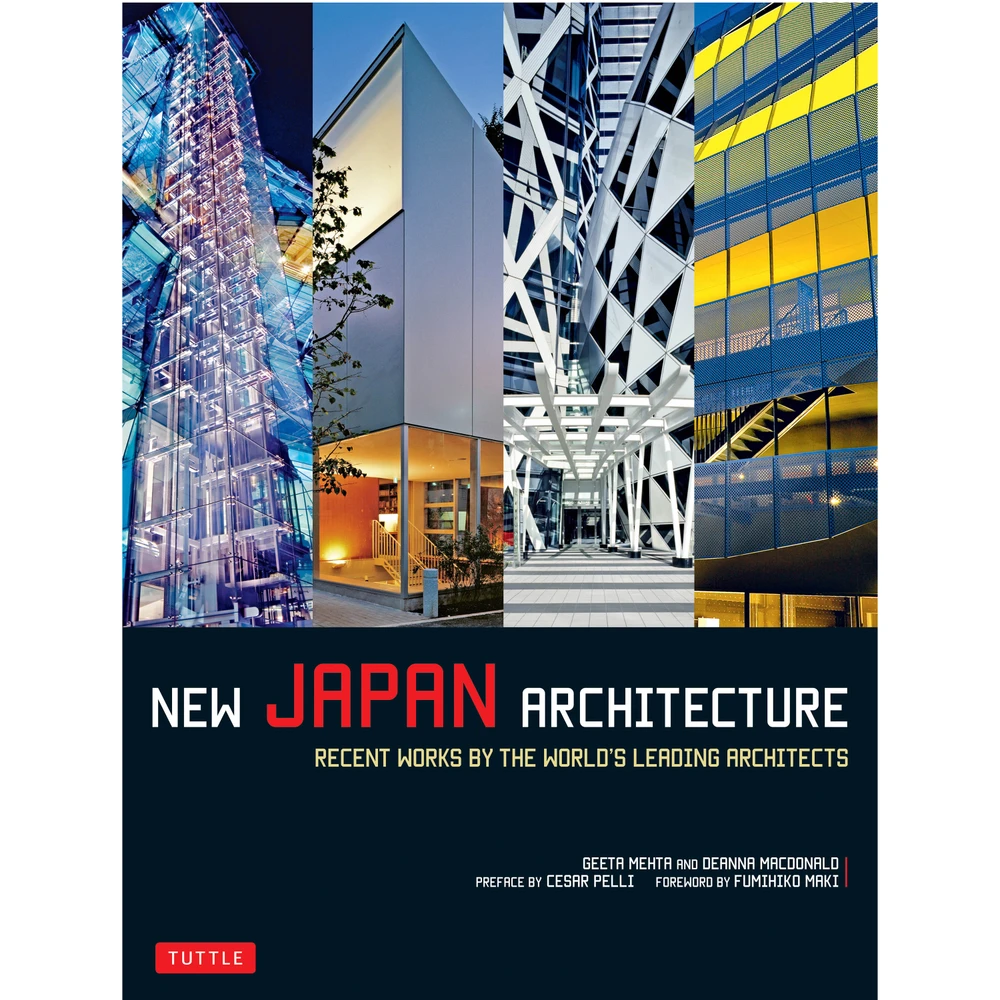 New Japan Architecture (9780804857192)