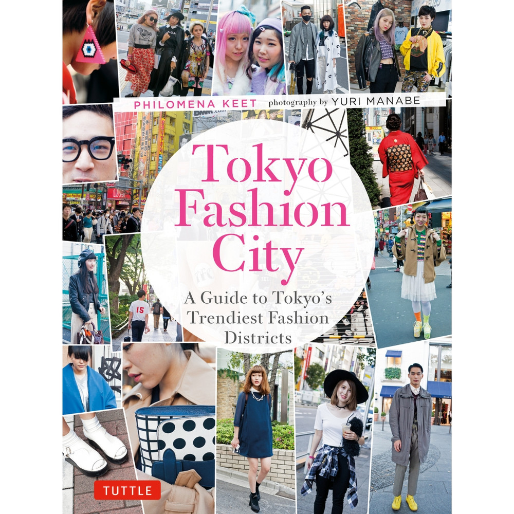 Tokyo Fashion City (9780804857208)