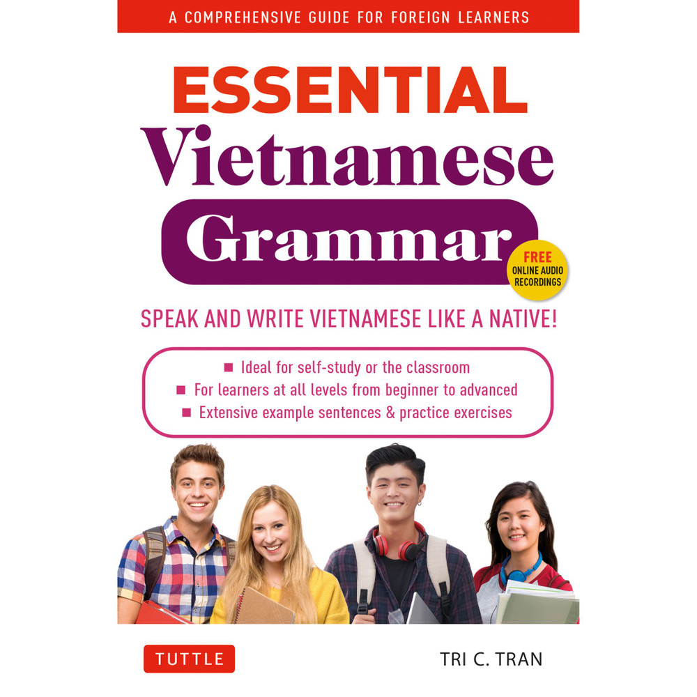 Essential Vietnamese Grammar (9780804856058)