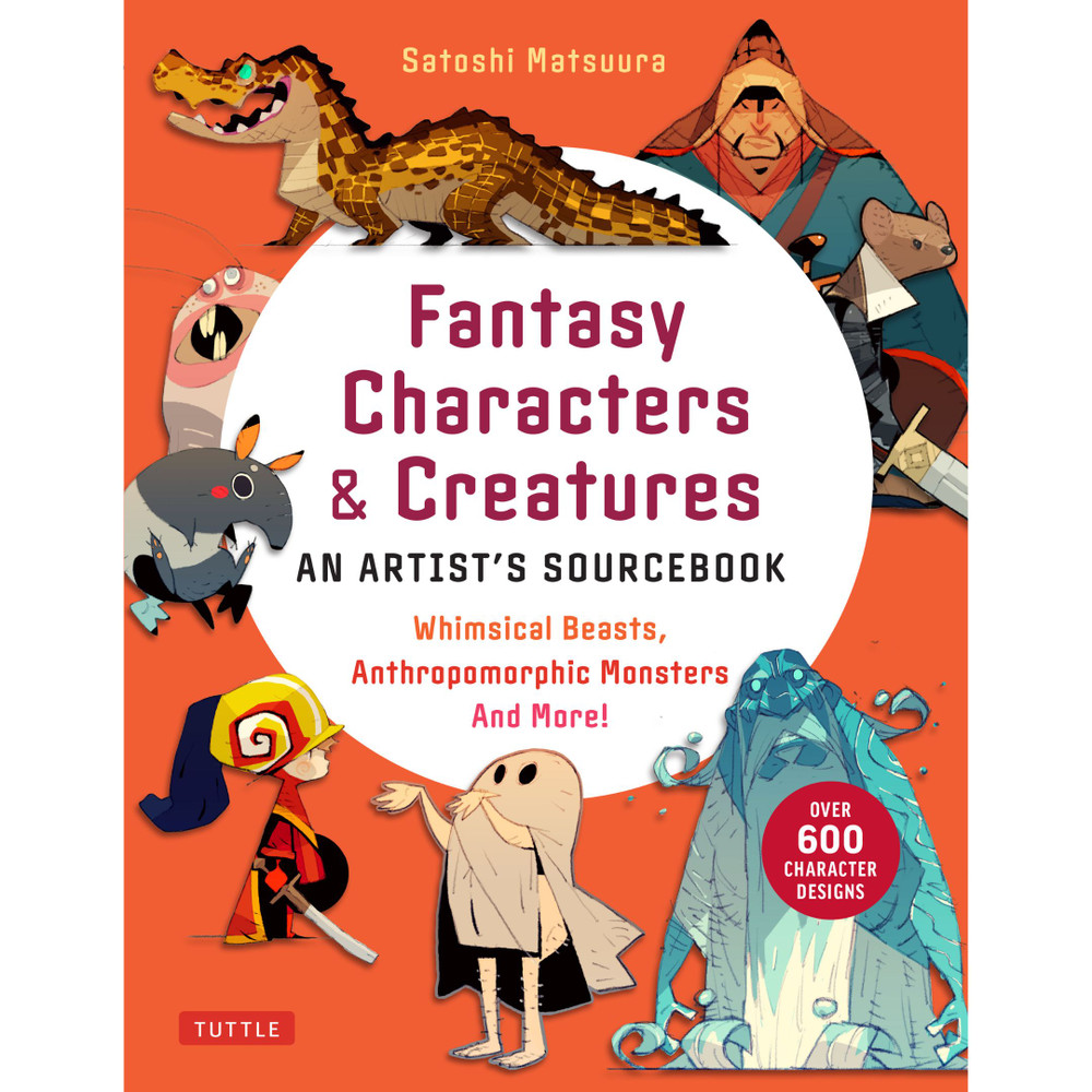 Fantasy Characters & Creatures: An Artist's Sourcebook (9784805317945)
