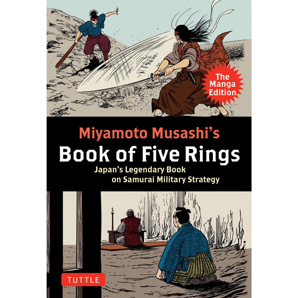 Miyamoto Musashi's Book of Five Rings: The Manga Edition (9784805317839)