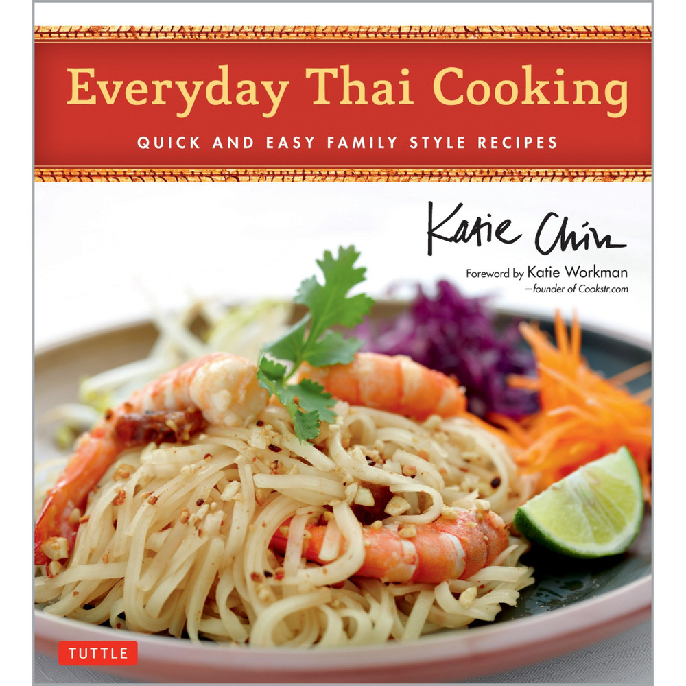 Everyday Thai Cooking (9780804857895)