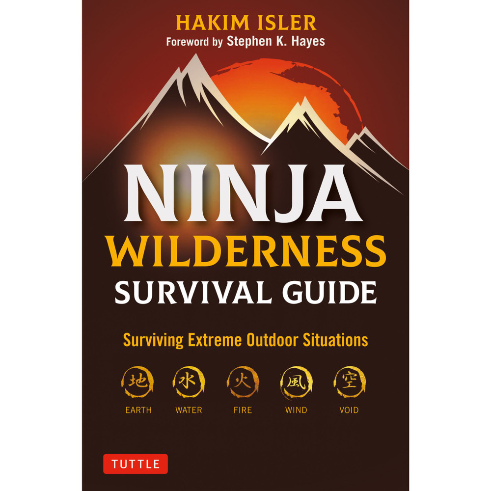 Ninja Wilderness Survival Guide (9780804857956)