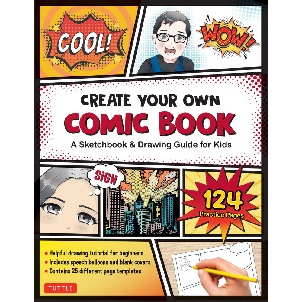 Create Your Own Comic Book (9780804857079)