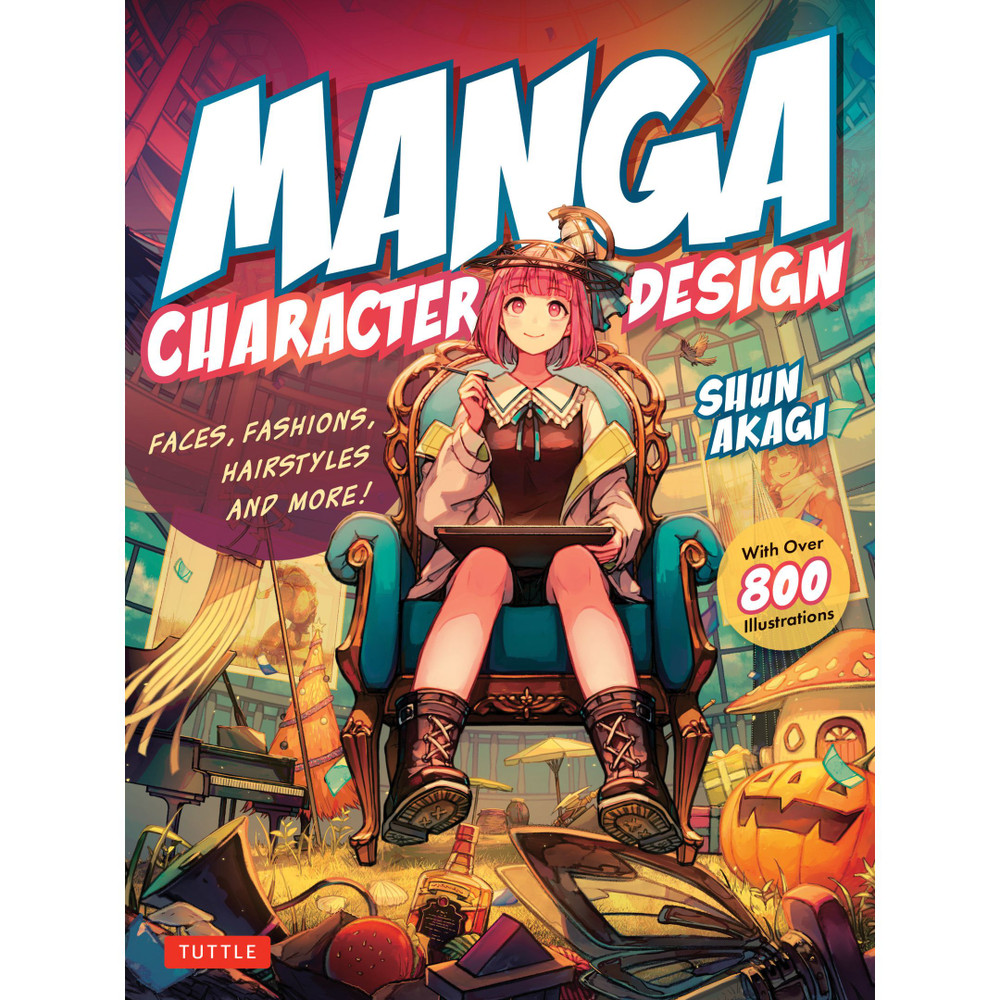 Manga Character Design (9784805318027)