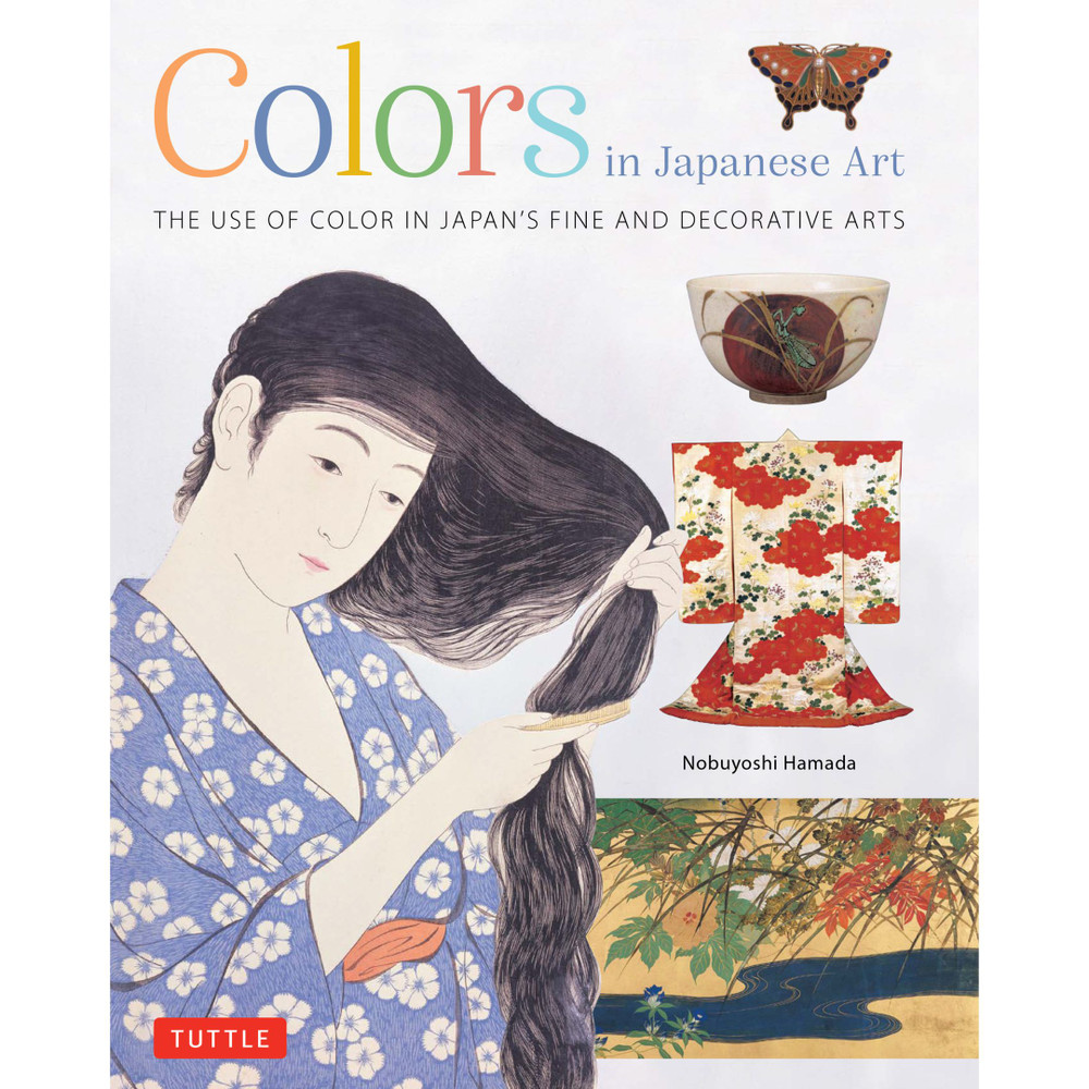 Colors in Japanese Art (9784805318188)