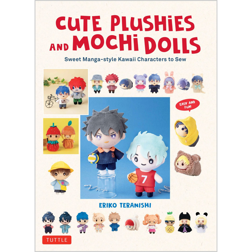 Cute Plushie and Mochi Dolls (9780804857871)