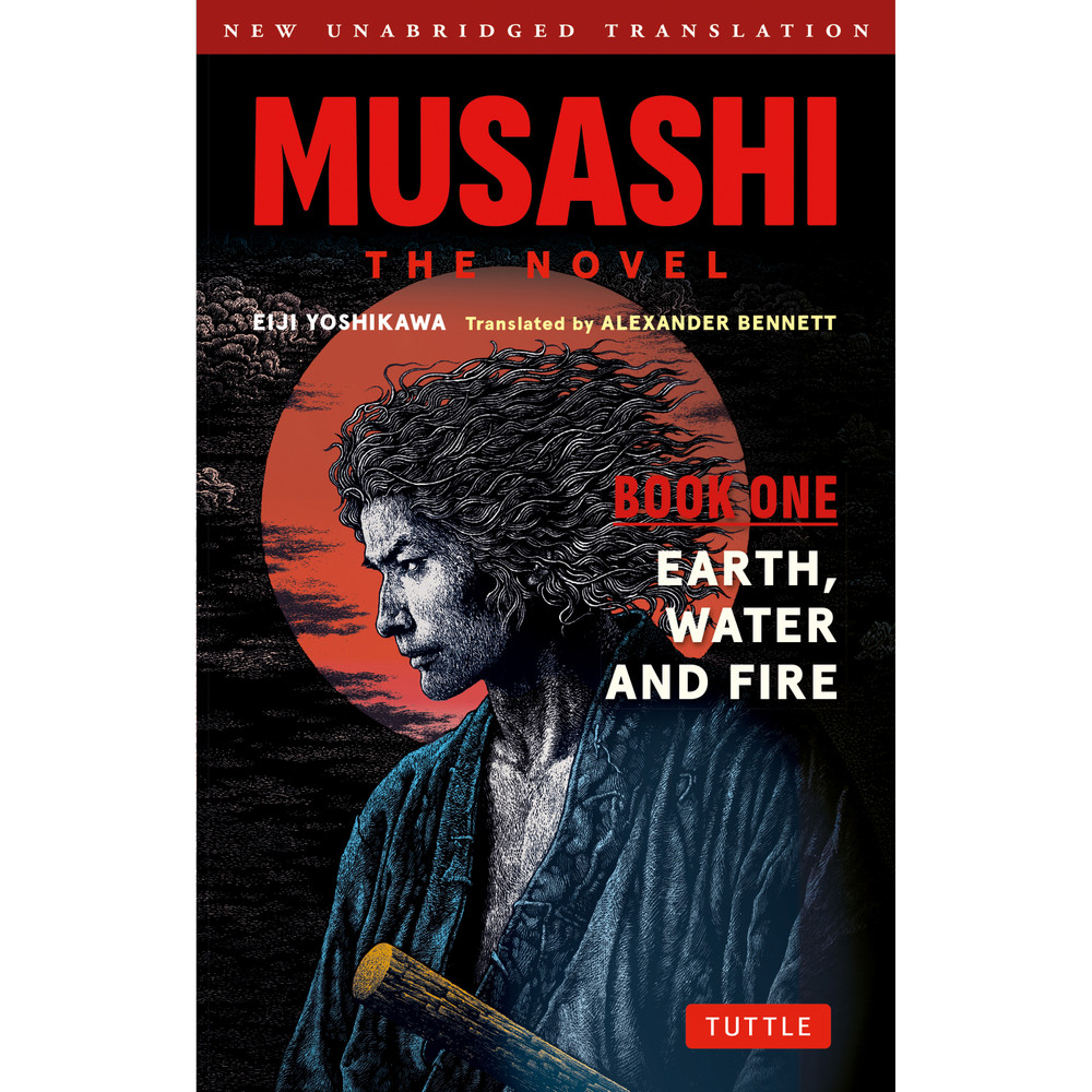 Musashi: Book One - Earth, Water & Fire - The Novel (9784805318416)