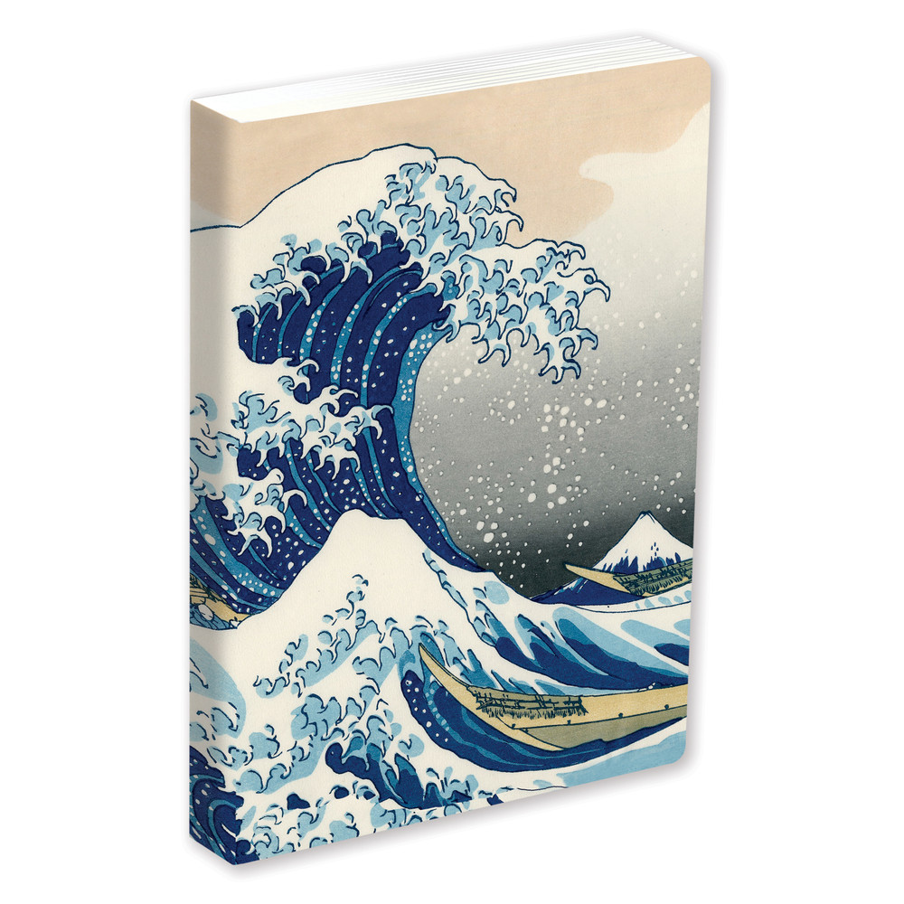 Journal Under the Wave off Kanagawa, Lined Paperback (9780804859134)