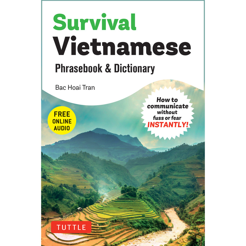 Survival Vietnamese Phrasebook & Dictionary (9780804859028)