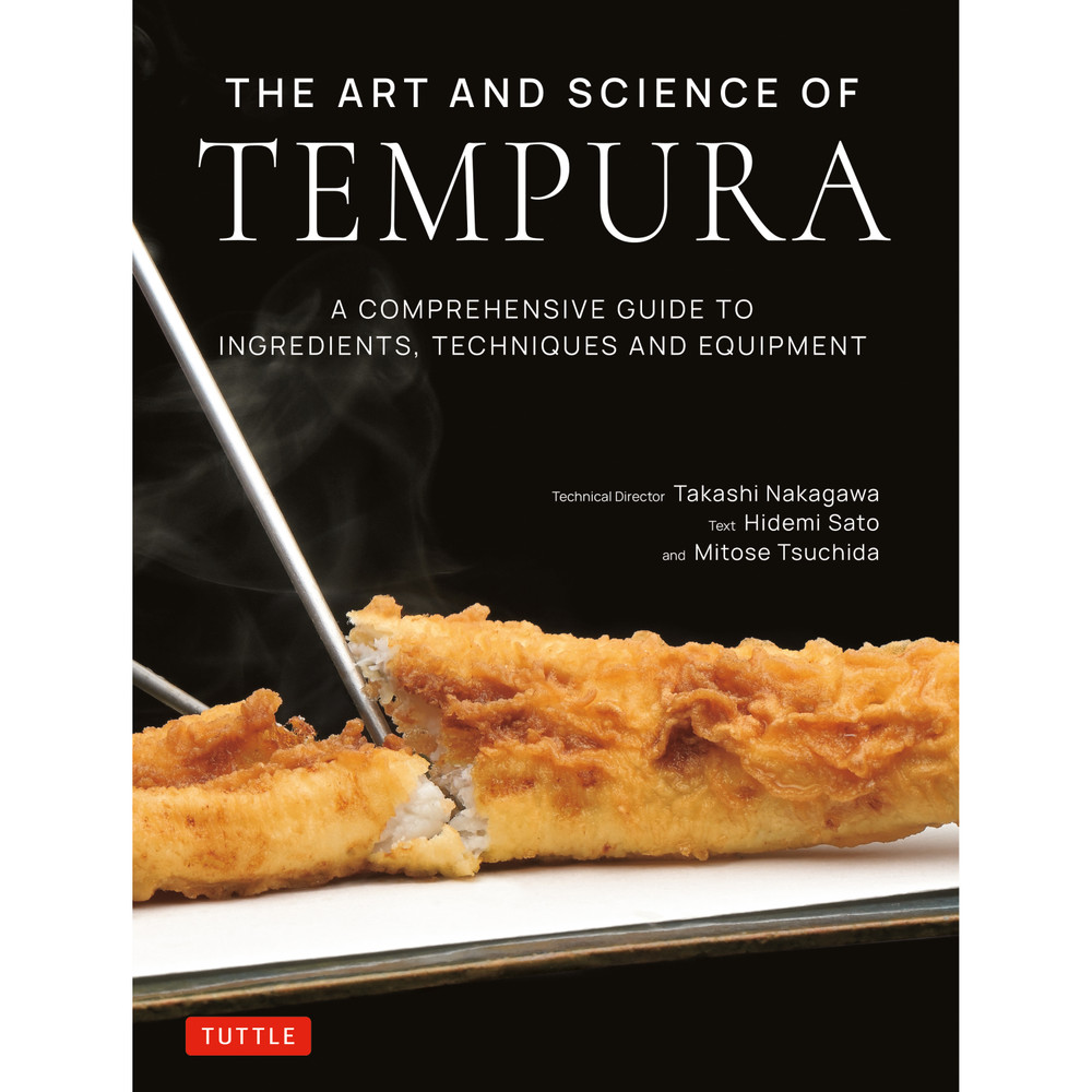 The Art and Science of Tempura (9784805319123)