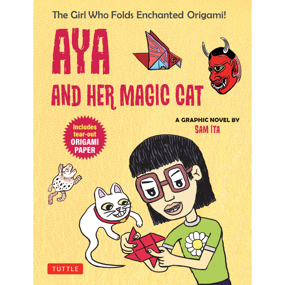 Aya and Her Magic Cat: A Graphic Novel (9784805319987)