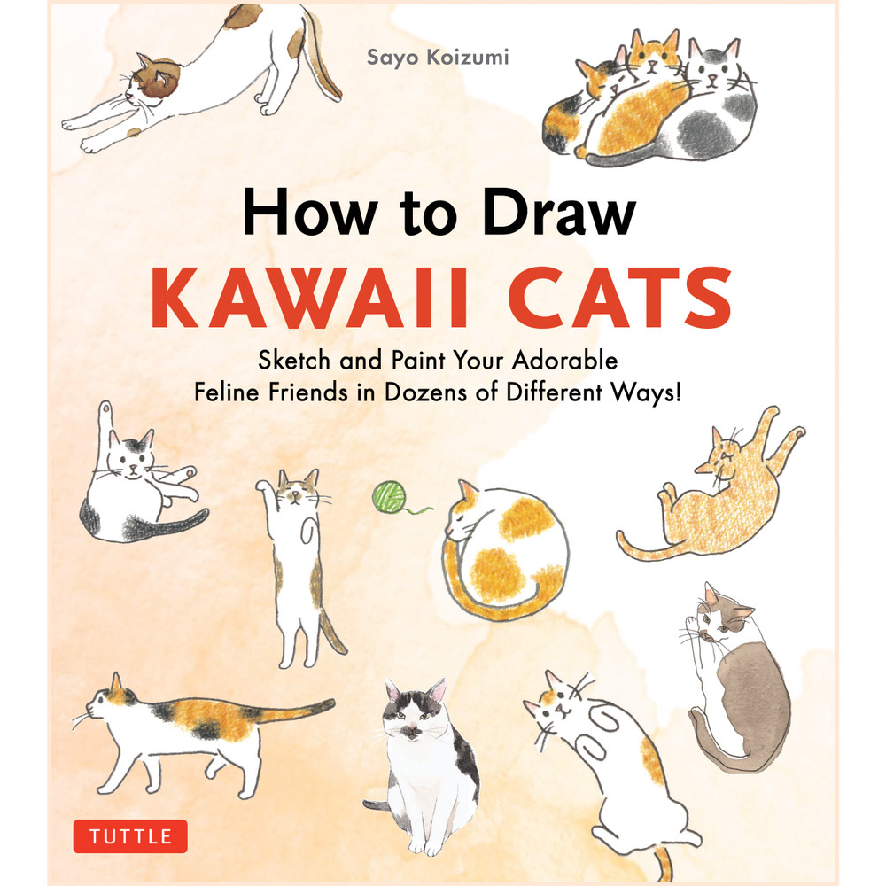 How to Draw Kawaii Cats (9784805320372)