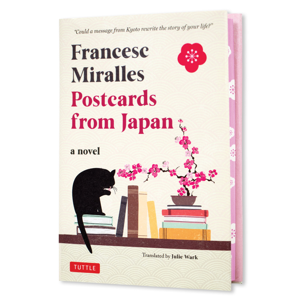 Postcards from Japan: A Novel (9784805319970) - Tuttle Publishing