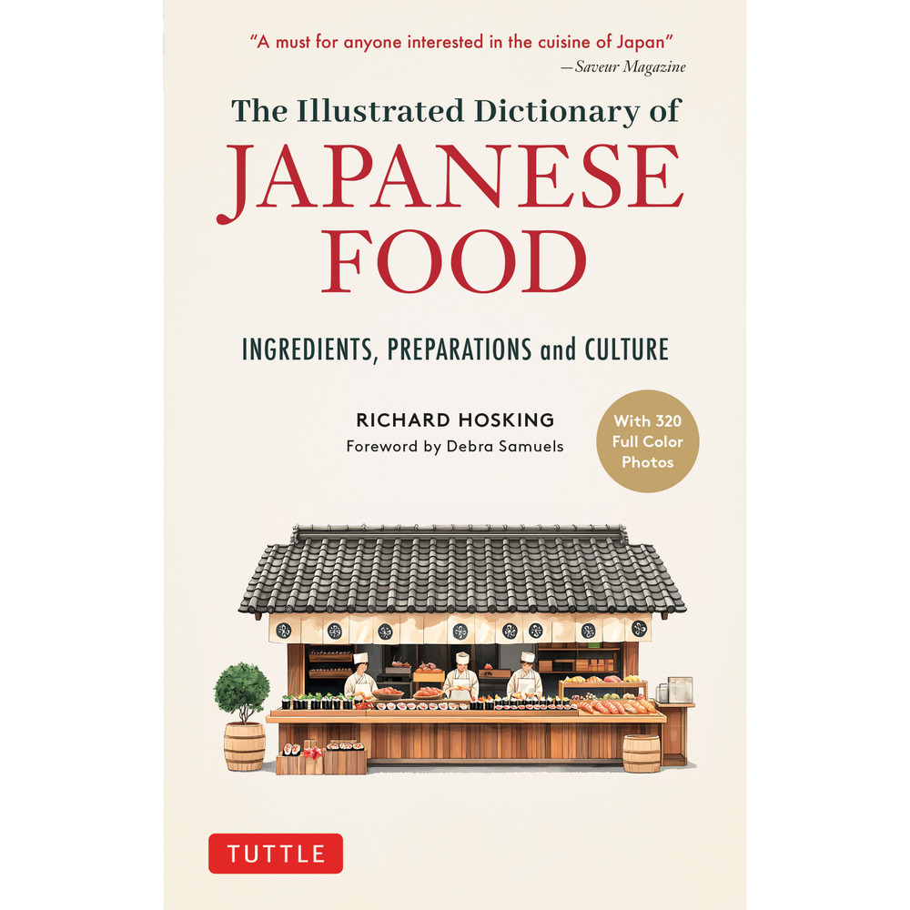 The Illustrated Dictionary of Japanese Food (9784805320006)