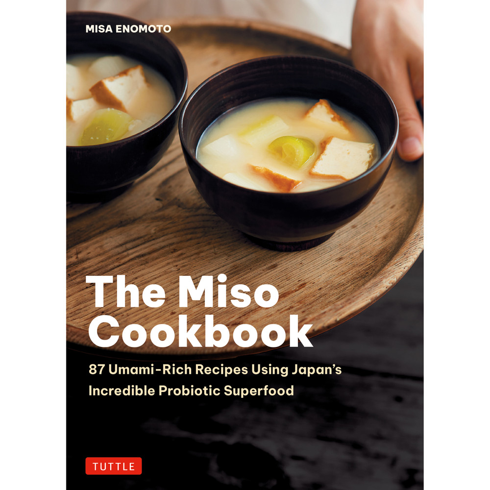 The Miso Cookbook (9784805319871)