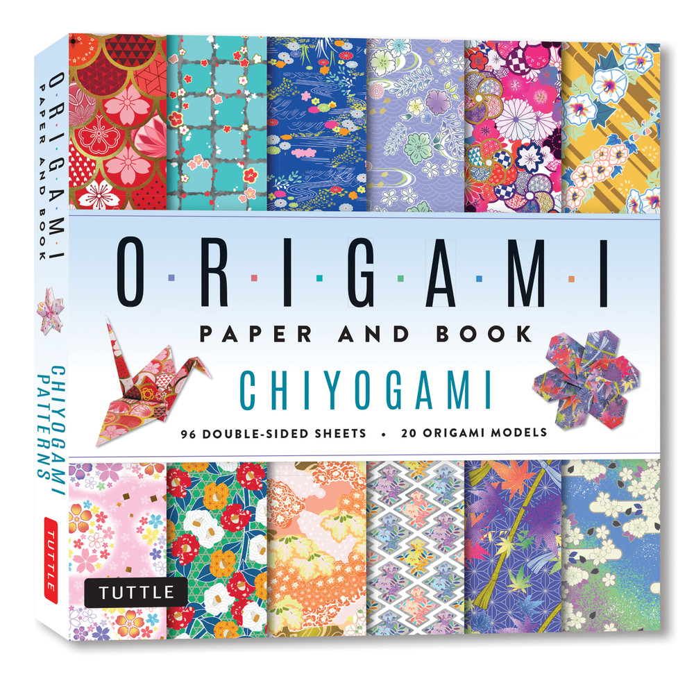 Chiyogami Origami Paper and Book(9780804858465)