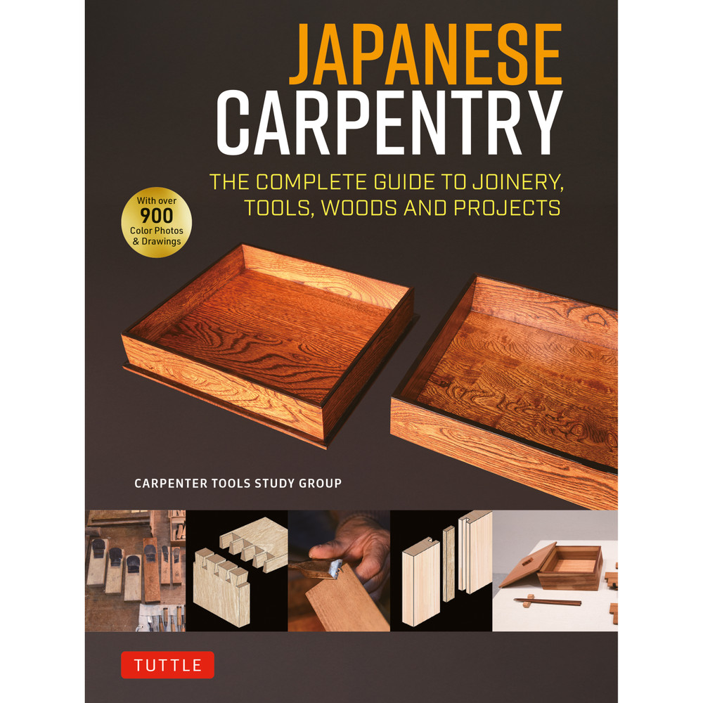 Japanese Carpentry (9784805320464)