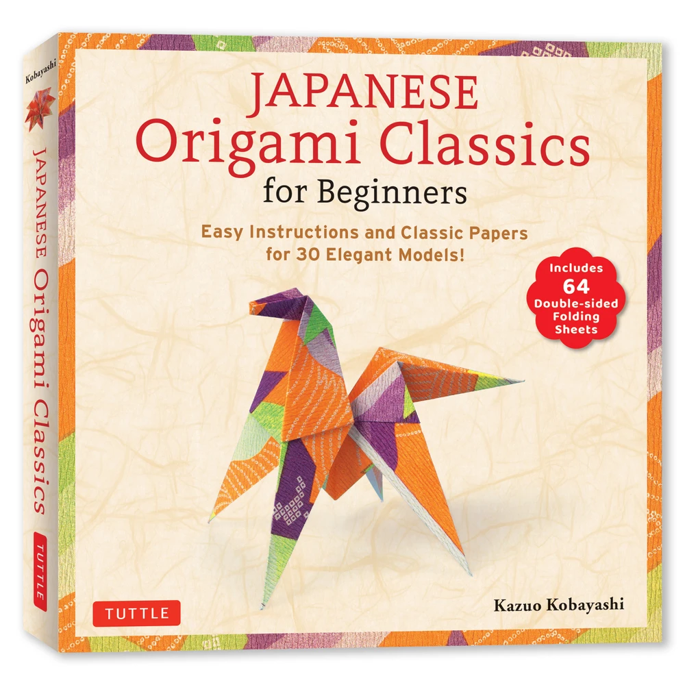 Japanese Origami Classics for Beginners (9784805320709)