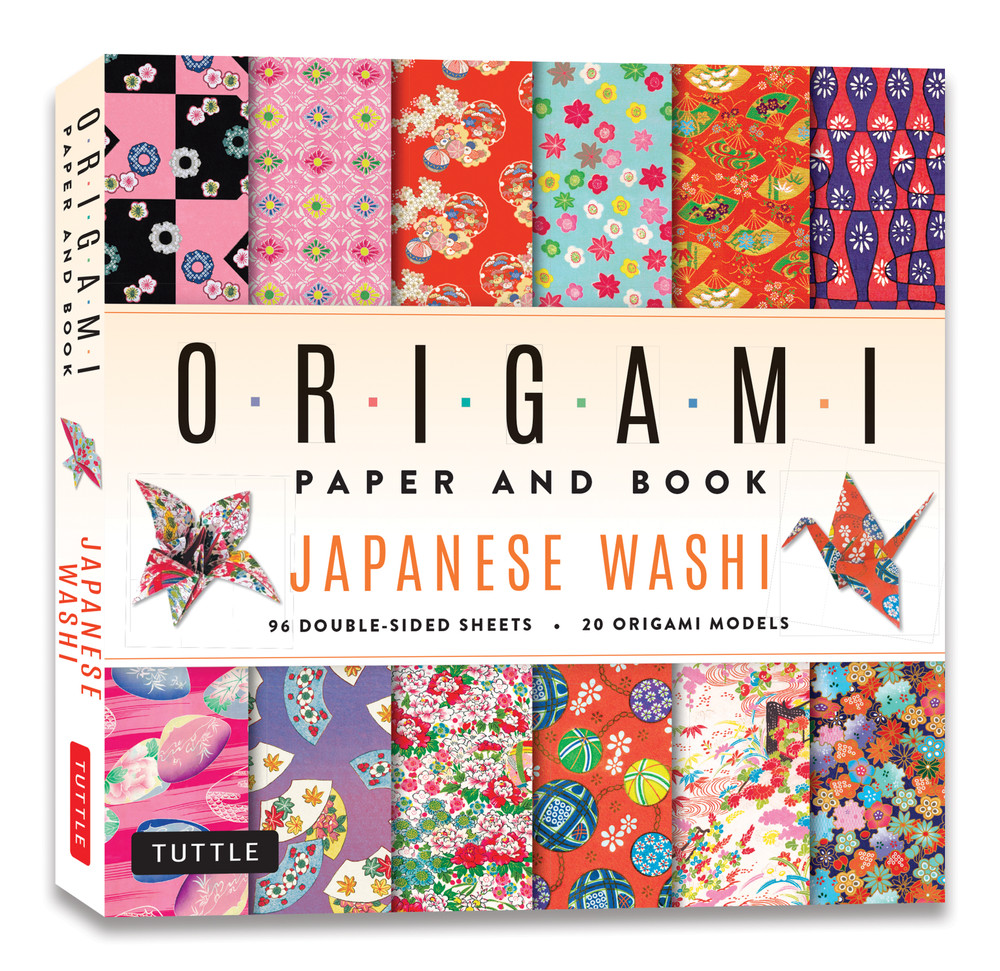 Japanese Washi Origami Paper and Book(9780804859875)
