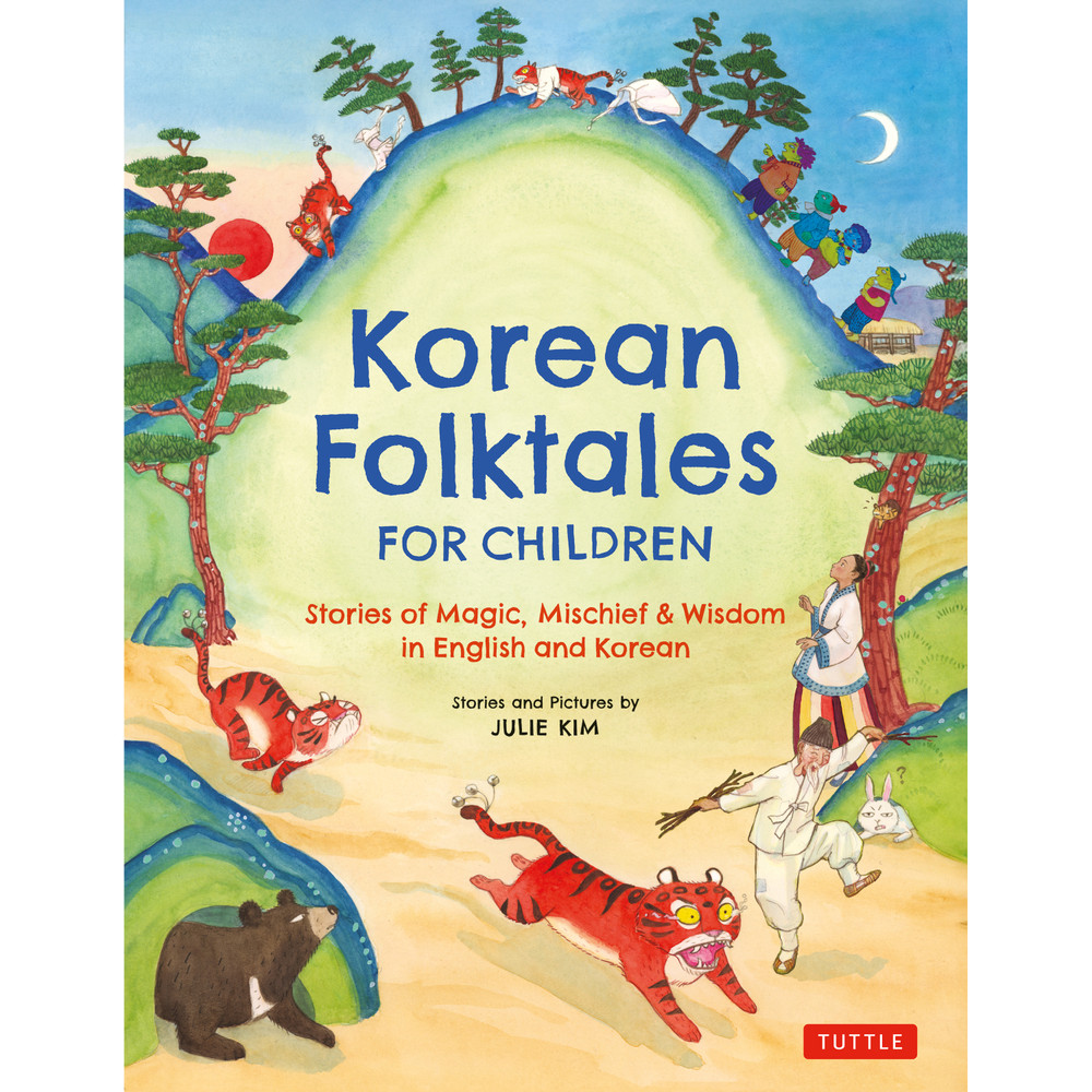 Korean Folktales for Children (9780804858243)