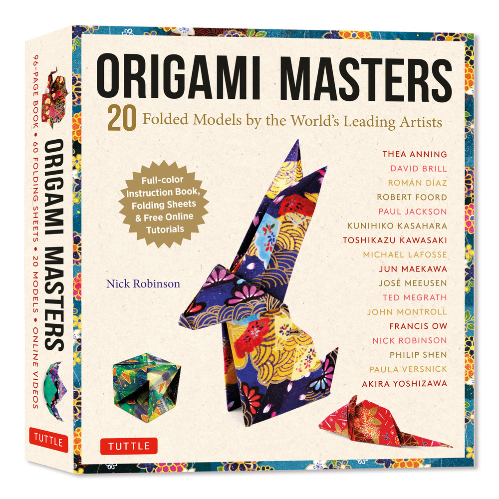 Origami Masters Kit (9780804860086)