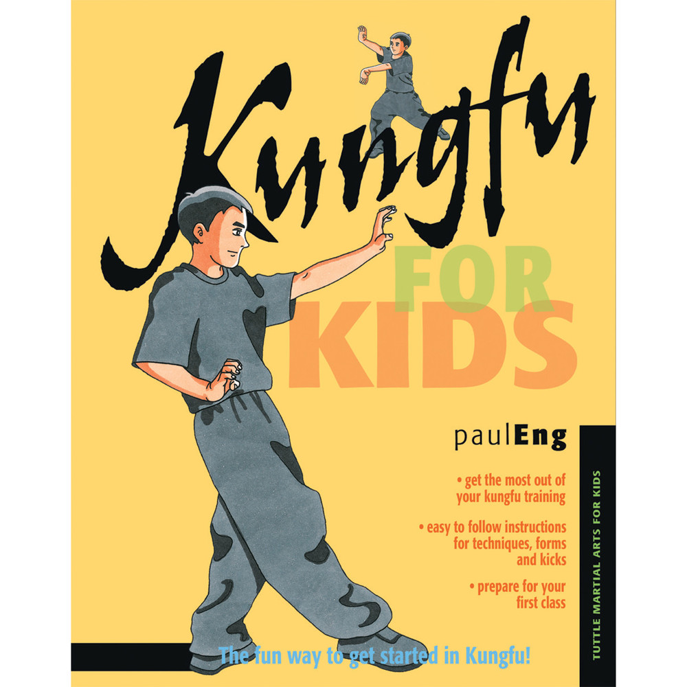 Kungfu for Kids (9780804860550)