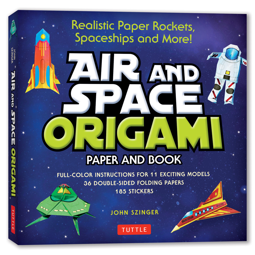 Air and Space Origami (9784805321126)