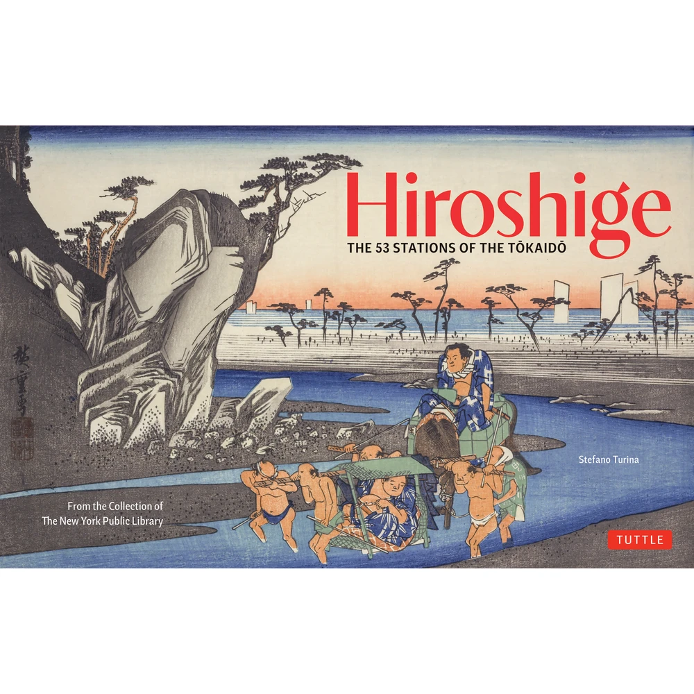 Hiroshige: The 53 Stations of theTokaido (9784805320655)