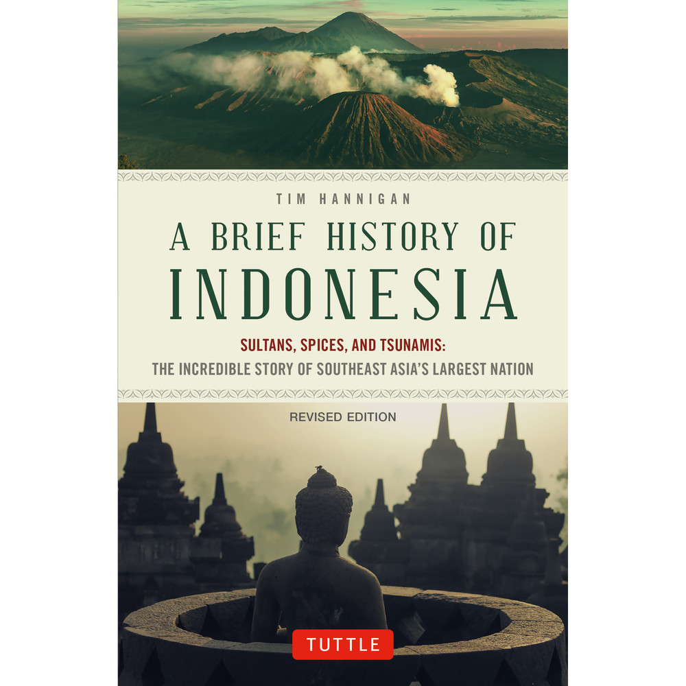 A Brief History of Indonesia (9780804858861)