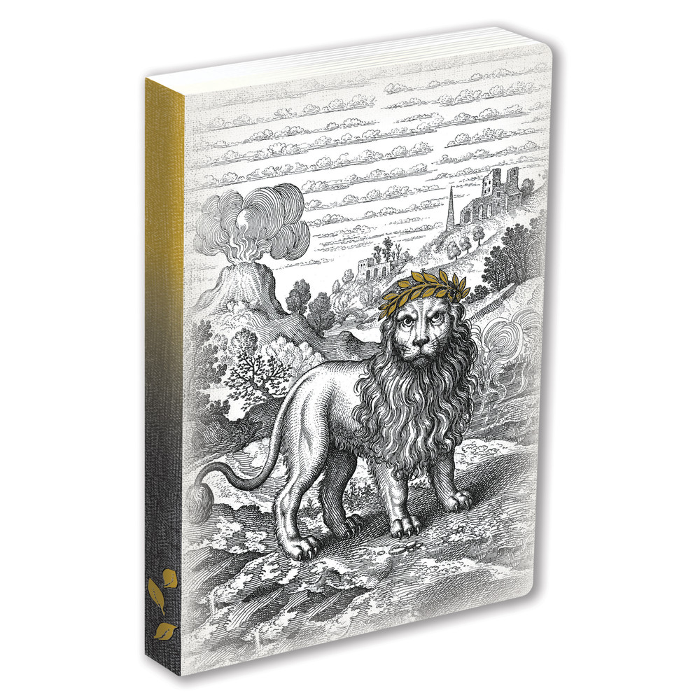 Journal Lion, Lined Paperback (9780804860963)