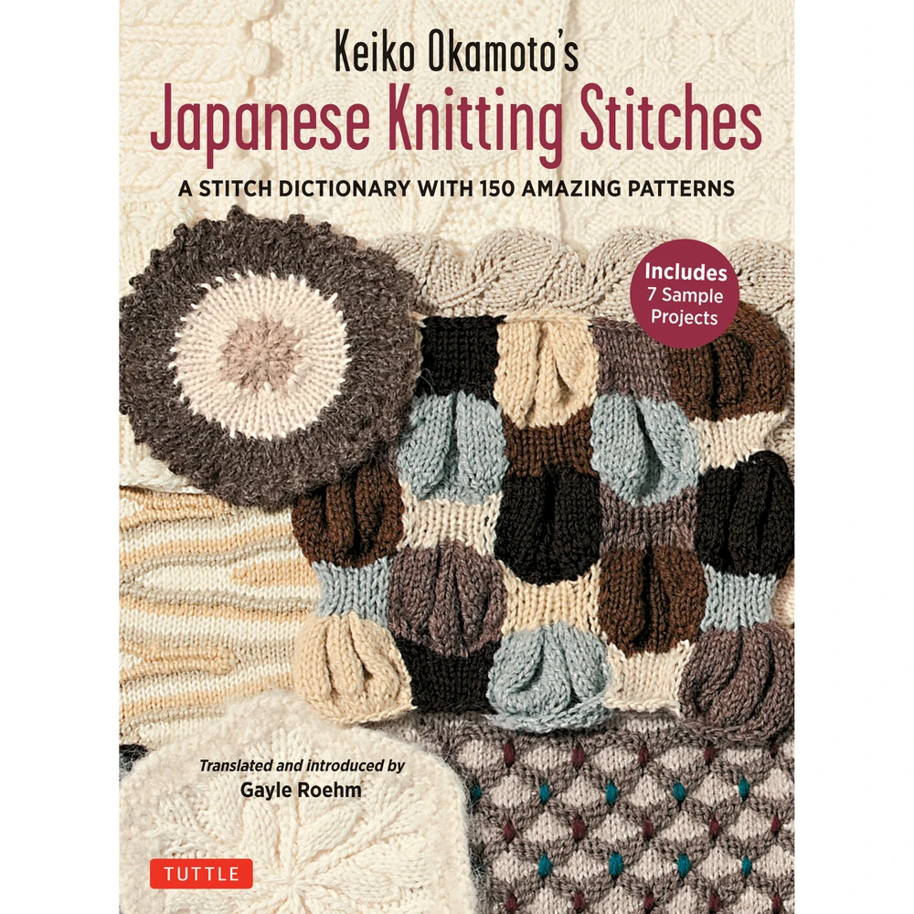 Keiko Okamoto's Japanese Knitting Stitches (9780804860246)