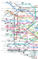 Getting Around Tokyo Pocket Atlas and Transportation Guide (9784805309650)