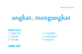 Indonesian Flash Cards (9780804843638)