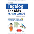 Tuttle Tagalog for Kids Flash Cards Kit