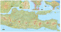Java & Bali Travel Map Fourth Edition (9780794607425)