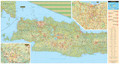 Java & Bali Travel Map Fourth Edition(9780794607425)
