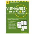 Vietnamese in a Flash Kit Volume 1 (9780804838900)