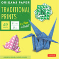 Origami Paper - Traditional Prints - 8 1/4" - 49 Sheets (9780804838030)