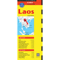 Laos Travel Map Third Edition (9780794607319)