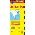 Sri Lanka Travel Map Third Edition