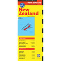 New Zealand Travel Map Fourth Edition (9780794607708)