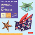 Origami Paper - Japanese Bird Patterns - 8 1/4" - 48 Sheets (9780804844895)