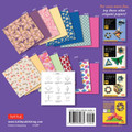 Origami Paper - Flower Patterns - 6 3/4" Size - 48 Sheets (9780804844864)