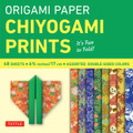 Origami Paper - Chiyogami Prints - 6 3/4" - 48 Sheets (9780804847162)