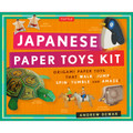 Japanese Paper Toys Kit (9780804846325)