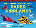 Record Breaking Paper Airplanes Kit (9784805313640) - Tuttle