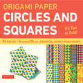 Origami Paper - Circles and Squares 6 inch - 96 Sheets(9780804847681)