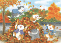 Japanese Cats Note Cards (9780804851879)
