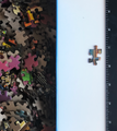 Tokyo Skyline and Rainbow Bridge - 1000 Piece Jigsaw Puzzle(9780804853378)